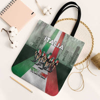 Italy Cycling Tote Bag Life In The Bike Lane - Wonder Print Shop