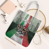 Italy Cycling Tote Bag Life In The Bike Lane - Wonder Print Shop