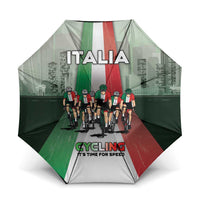 Italy Cycling Umbrella Life In The Bike Lane - Wonder Print Shop
