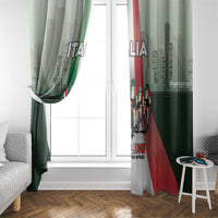 Italy Cycling Window Curtain Life In The Bike Lane - Wonder Print Shop