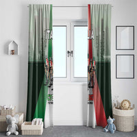 Italy Cycling Window Curtain Life In The Bike Lane - Wonder Print Shop