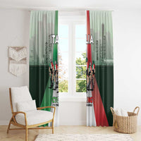 Italy Cycling Window Curtain Life In The Bike Lane - Wonder Print Shop