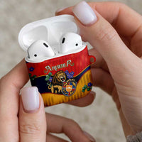 Armenia AirPods Case Lion As National Symbol - Wonder Print Shop