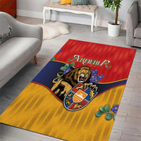 Armenia Area Rug Lion As National Symbol - Wonder Print Shop