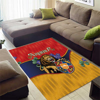 Armenia Area Rug Lion As National Symbol - Wonder Print Shop