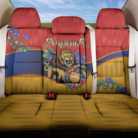 Armenia Back Car Seat Cover Lion As National Symbol - Wonder Print Shop