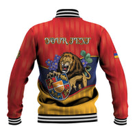 Personalized Armenia Baseball Jacket Lion As National Symbol - Wonder Print Shop
