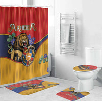 Armenia Bathroom Set Lion As National Symbol - Wonder Print Shop