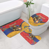 Armenia Bathroom Set Lion As National Symbol - Wonder Print Shop
