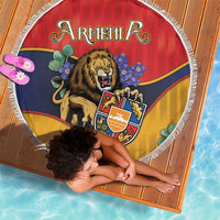 Armenia Beach Blanket Lion As National Symbol - Wonder Print Shop