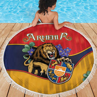 Armenia Beach Blanket Lion As National Symbol - Wonder Print Shop