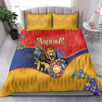 Armenia Bedding Set Lion As National Symbol - Wonder Print Shop