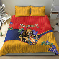 Armenia Bedding Set Lion As National Symbol - Wonder Print Shop