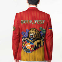 Personalized Armenia Blazer Lion As National Symbol - Wonder Print Shop