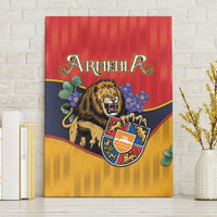 Armenia Canvas Wall Art Lion As National Symbol - Wonder Print Shop