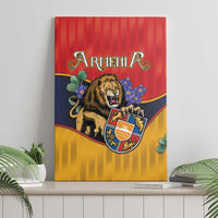 Armenia Canvas Wall Art Lion As National Symbol - Wonder Print Shop
