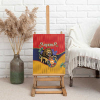 Armenia Canvas Wall Art Lion As National Symbol - Wonder Print Shop