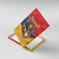 Armenia Canvas Wall Art Lion As National Symbol - Wonder Print Shop