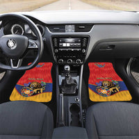 Armenia Car Mats Lion As National Symbol - Wonder Print Shop