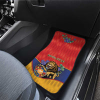 Armenia Car Mats Lion As National Symbol - Wonder Print Shop