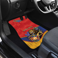 Armenia Car Mats Lion As National Symbol - Wonder Print Shop