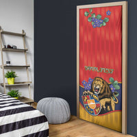 Armenia Door Cover Lion As National Symbol - Wonder Print Shop