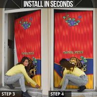 Armenia Door Cover Lion As National Symbol - Wonder Print Shop