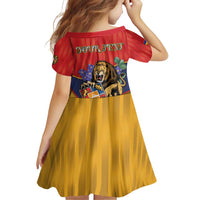 Personalized Armenia Family Matching Puletasi and Hawaiian Shirt Lion As National Symbol - Wonder Print Shop