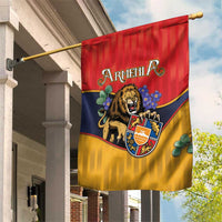 Armenia Garden Flag Lion As National Symbol - Wonder Print Shop