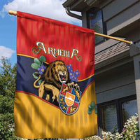 Armenia Garden Flag Lion As National Symbol - Wonder Print Shop