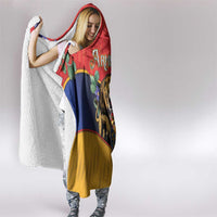 Armenia Hooded Blanket Lion As National Symbol - Wonder Print Shop