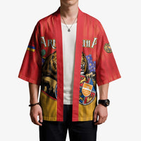 Personalized Armenia Kimono Lion As National Symbol - Wonder Print Shop