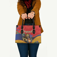 Armenia Leather Bag Lion As National Symbol - Wonder Print Shop