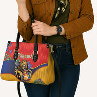 Armenia Leather Bag Lion As National Symbol - Wonder Print Shop