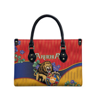 Armenia Leather Bag Lion As National Symbol - Wonder Print Shop
