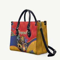 Armenia Leather Bag Lion As National Symbol - Wonder Print Shop