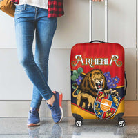 Armenia Luggage Cover Lion As National Symbol - Wonder Print Shop