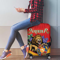 Armenia Luggage Cover Lion As National Symbol - Wonder Print Shop