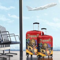 Armenia Luggage Cover Lion As National Symbol - Wonder Print Shop