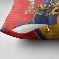 Armenia Pillow Cover Lion As National Symbol - Wonder Print Shop