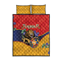 Armenia Quilt Bed Set Lion As National Symbol - Wonder Print Shop