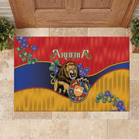Armenia Rubber Doormat Lion As National Symbol - Wonder Print Shop