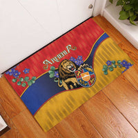Armenia Rubber Doormat Lion As National Symbol - Wonder Print Shop