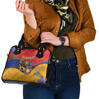 Armenia Shoulder Handbag Lion As National Symbol - Wonder Print Shop