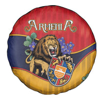Armenia Spare Tire Cover Lion As National Symbol - Wonder Print Shop