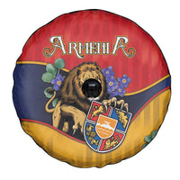 Armenia Spare Tire Cover Lion As National Symbol - Wonder Print Shop