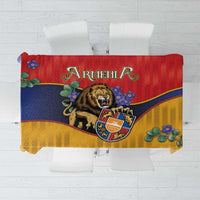 Armenia Tablecloth Lion As National Symbol - Wonder Print Shop