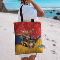Armenia Tote Bag Lion As National Symbol - Wonder Print Shop