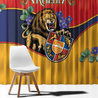 Armenia Window Curtain Lion As National Symbol - Wonder Print Shop