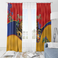 Armenia Window Curtain Lion As National Symbol - Wonder Print Shop